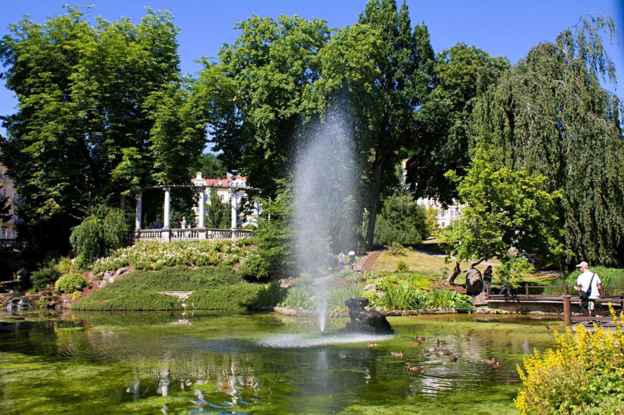 Villa Shafaly Mariańskie Łaźnie Zewnętrze zdjęcie