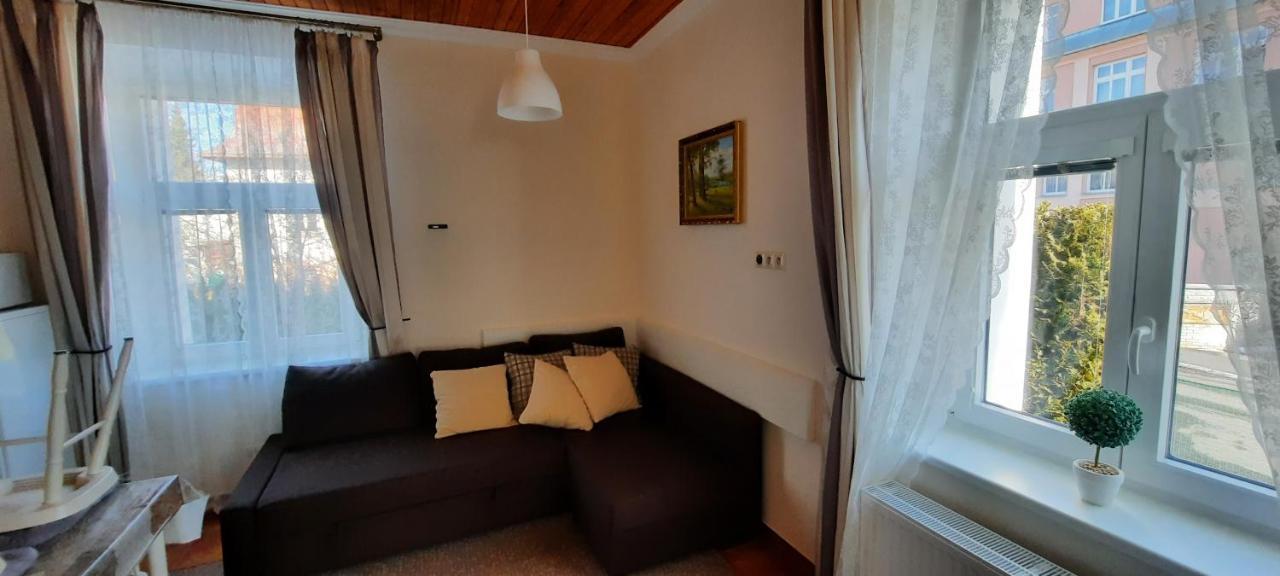 Villa Shafaly Mariańskie Łaźnie Zewnętrze zdjęcie