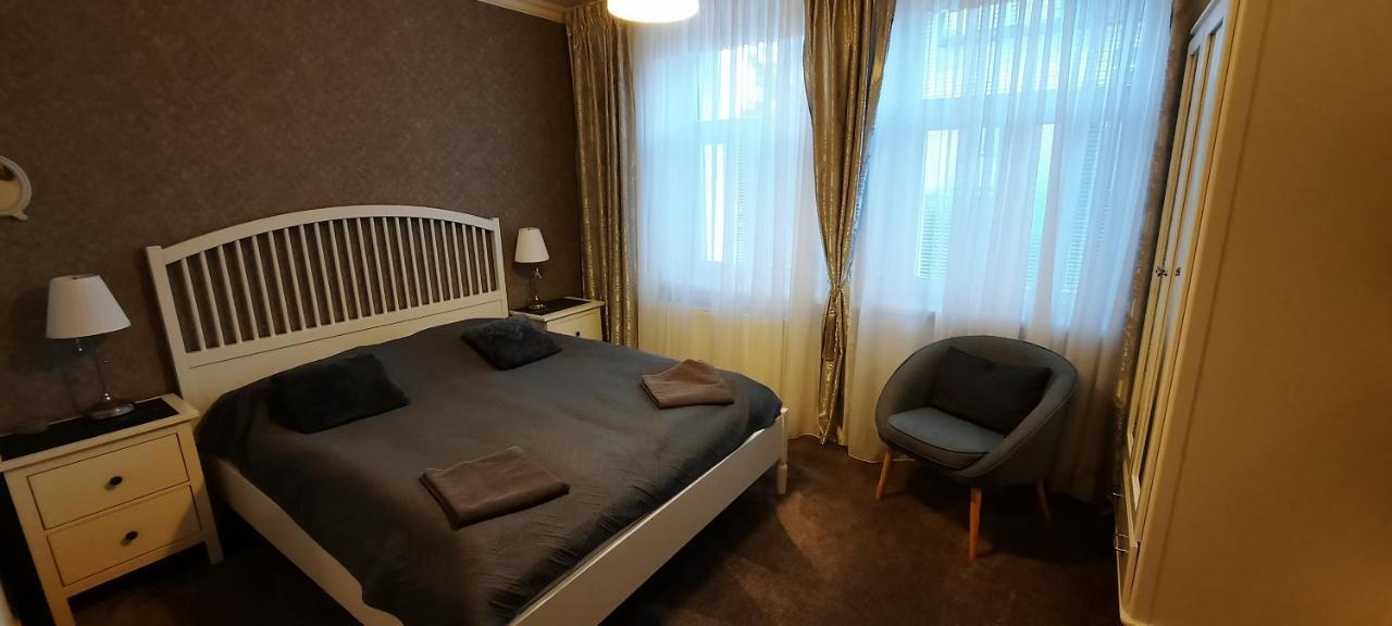 Villa Shafaly Mariańskie Łaźnie Zewnętrze zdjęcie