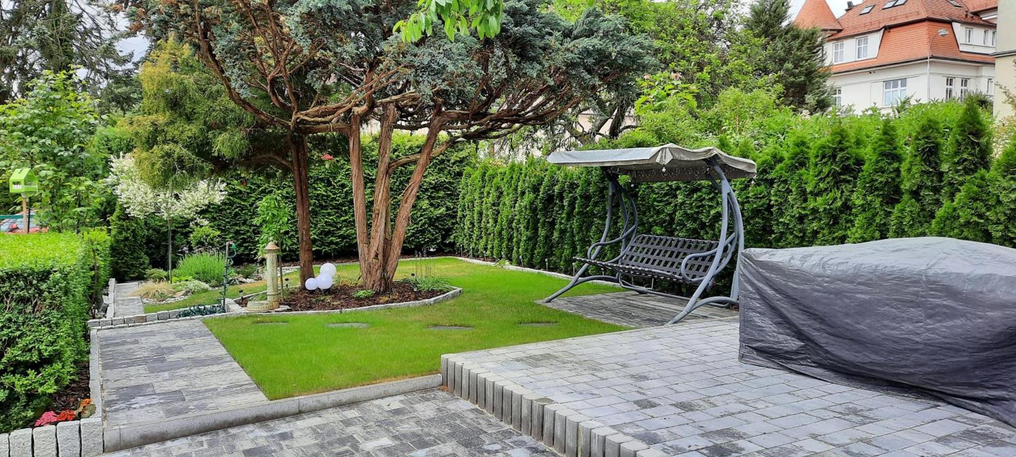 Villa Shafaly Mariańskie Łaźnie Zewnętrze zdjęcie