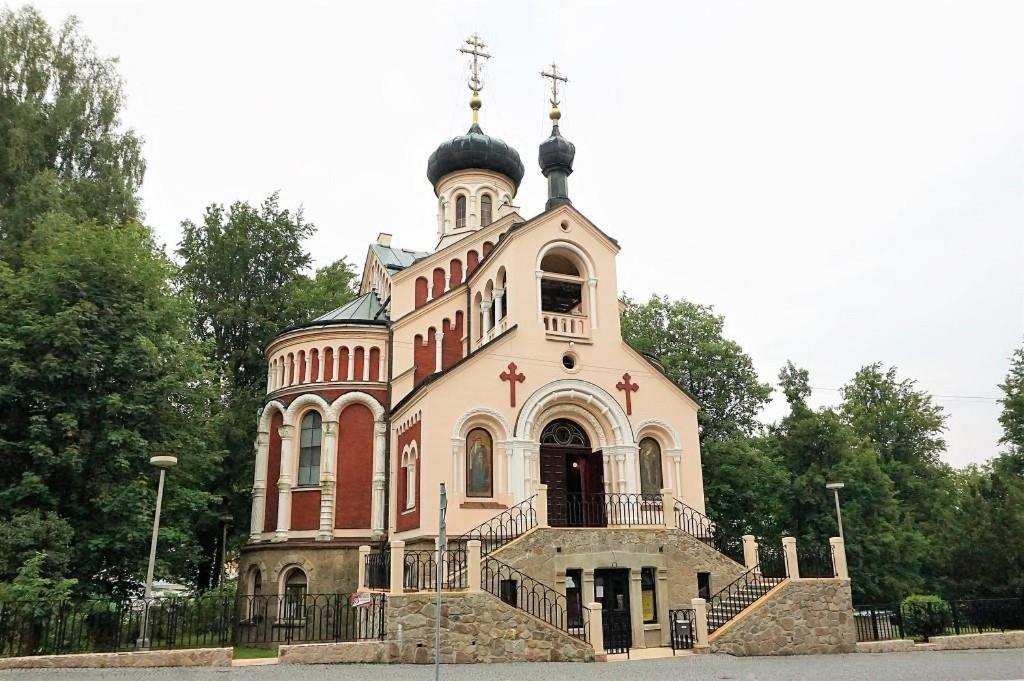 Villa Shafaly Mariańskie Łaźnie Zewnętrze zdjęcie