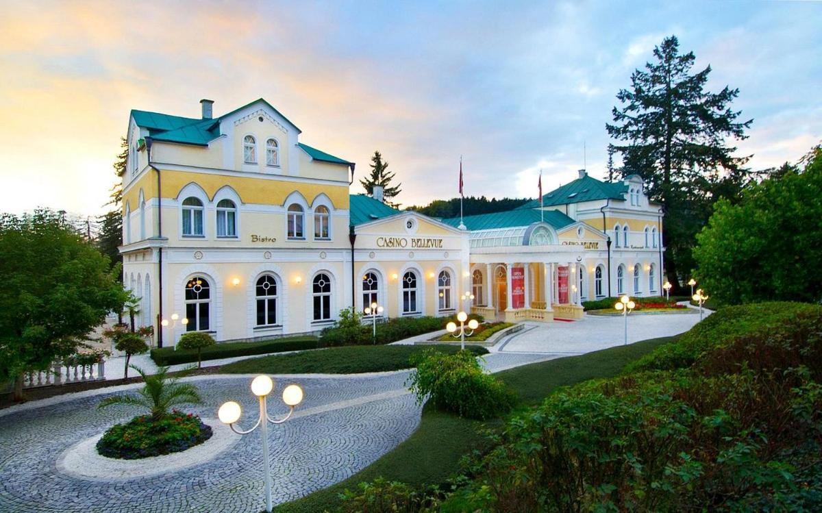 Villa Shafaly Mariańskie Łaźnie Zewnętrze zdjęcie