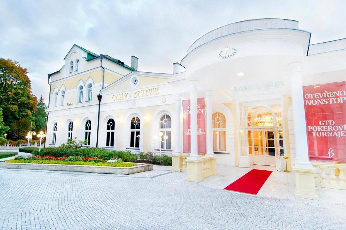 Villa Shafaly Mariańskie Łaźnie Zewnętrze zdjęcie