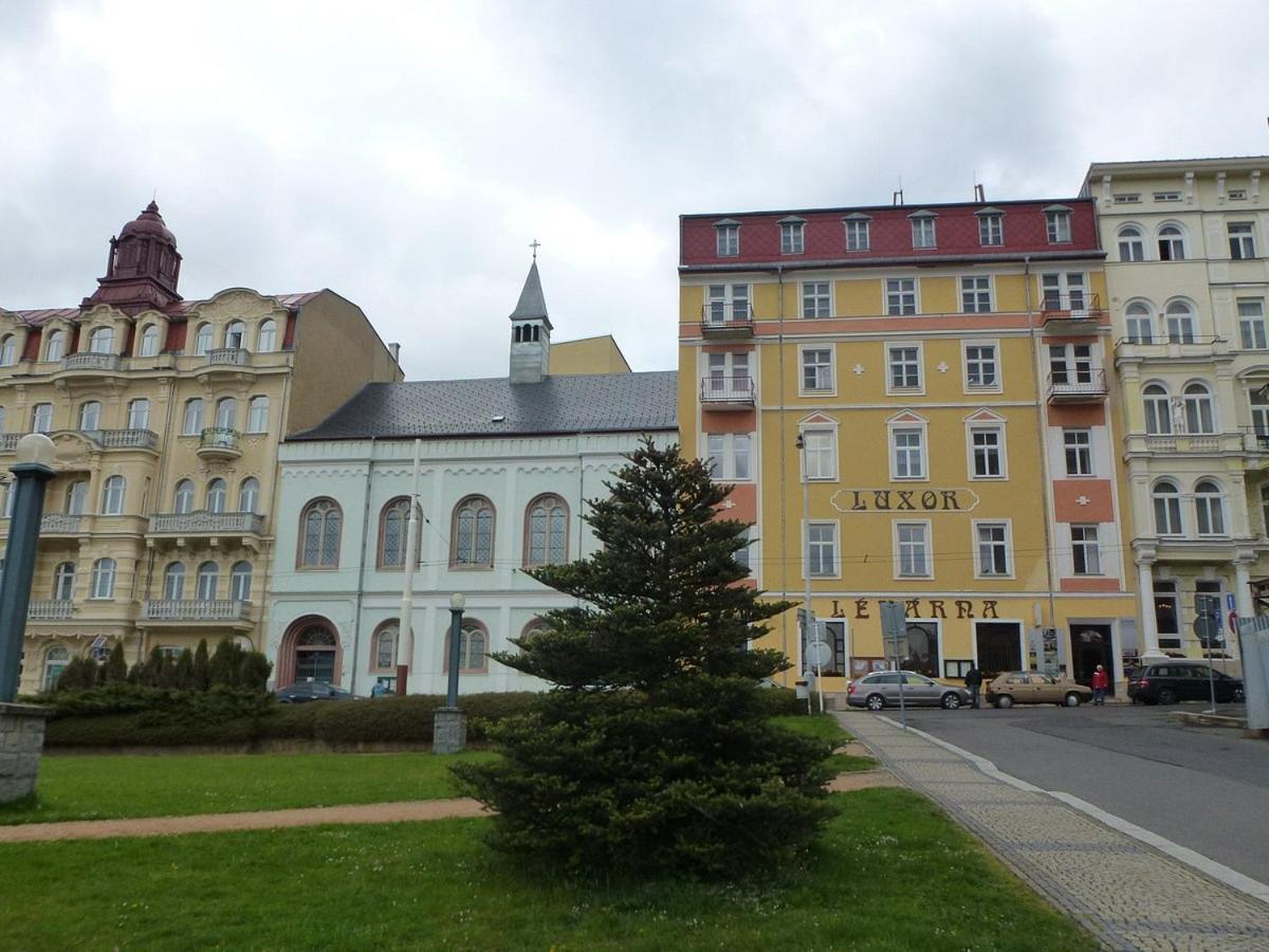 Villa Shafaly Mariańskie Łaźnie Zewnętrze zdjęcie