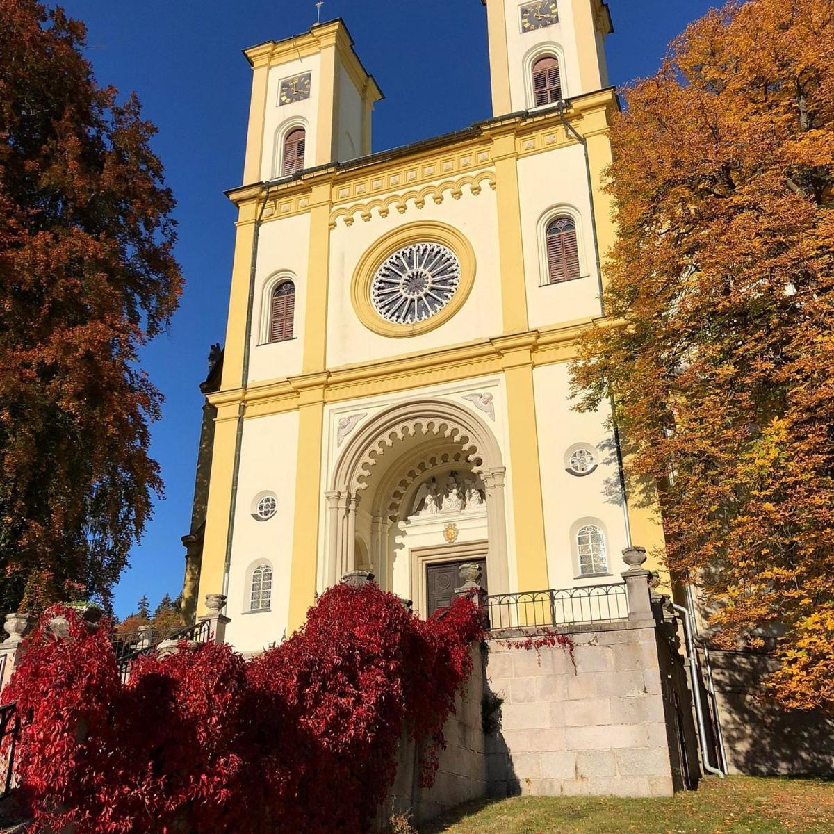 Villa Shafaly Mariańskie Łaźnie Zewnętrze zdjęcie