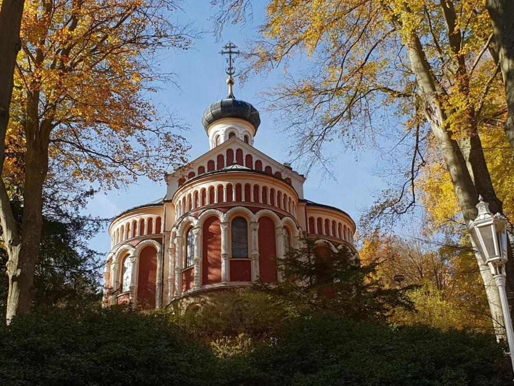Villa Shafaly Mariańskie Łaźnie Zewnętrze zdjęcie